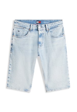 Tommy Jeans, RONNIE FADED SLIM DENIM SHORTS - Džínové kraťasy - denim light