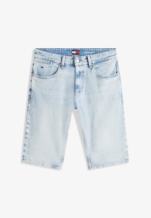 Tommy Jeans, RONNIE FADED SLIM DENIM SHORTS - Lühikesed teksad - denim light