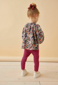 Next SET. - Leggingek - Nadrágok - navy floral