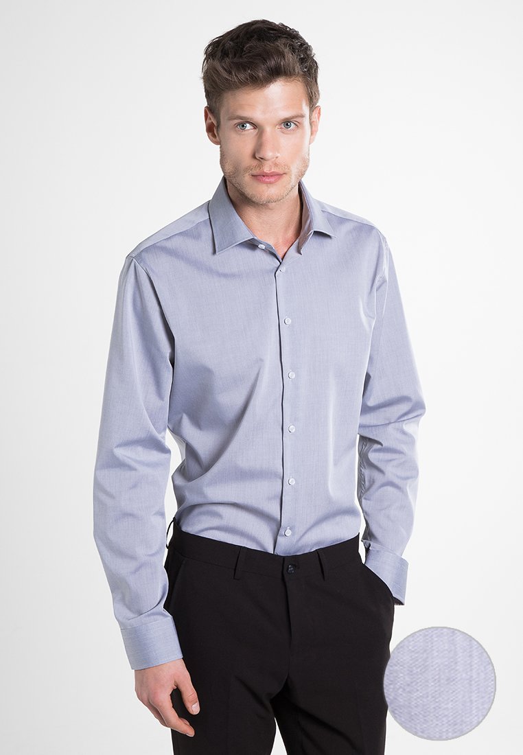 seidensticker Zakelijk overhemd grijs