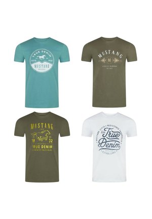 TEE 4 PACK - T-shirt print - farbmix