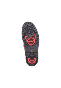 Rieker Botines con cordones - braun