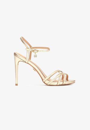 LAZURITE - Sandali con tacco - gold