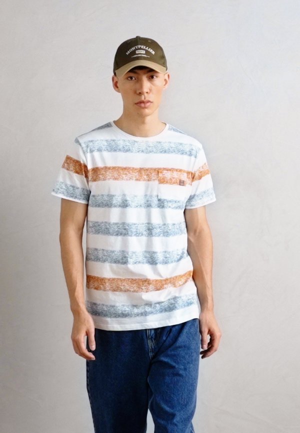 Print T-shirt - toffee3