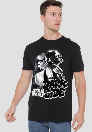 Star Wars STAR WARS DARK SIDE DUO - T-Shirt print - black