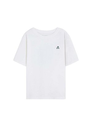 MIXED TEE - Camiseta estampada - white