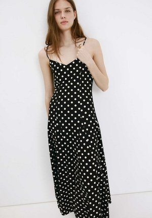 Mango, ADULT - Robe longue - black
