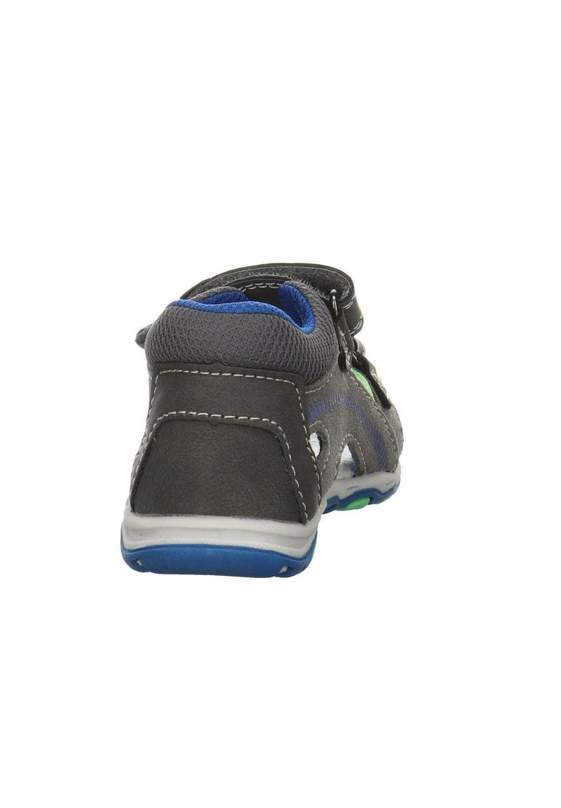 Kinder Riemchensandalen | Lurchi Trekkingsandale grey/grau - VP07521 Kinder Riemchensandalen | Lurchi Trekkingsandale grey/grau - VP07521