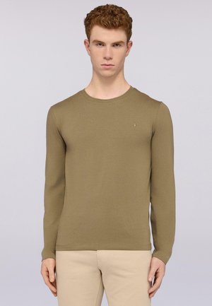 SLIM FIT - Bluzka z długim rękawem