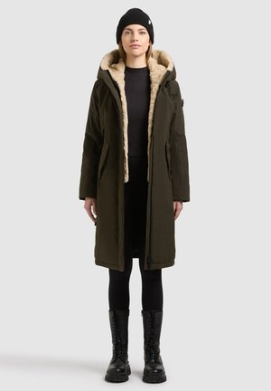 khujo, CIELA - Manteau d'hiver - park green