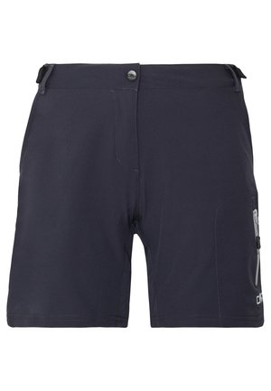 Jack Wolfskin GLASTAL W - Outdoor Shorts - dolphin/grau