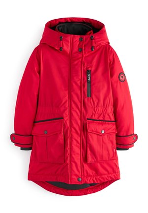 Cappotto invernale - red