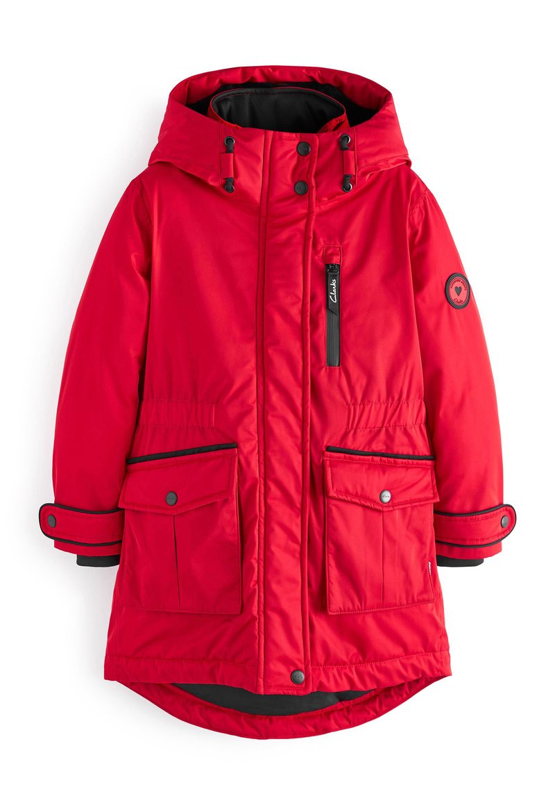 Clarks Clarks Winter coat - red