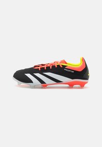 adidas Performance - PREDATOR ELITE  - Tekonurmikengät - core black/cloud white/solar red Pienoiskuva 1