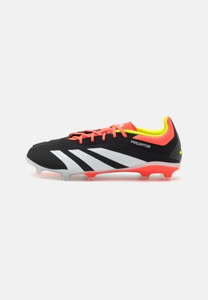 adidas Performance PREDATOR ELITE - Chaussures de football pour terrain sec - core black/cloud white/solar red