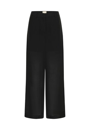 Soaked in Luxury, SLDIMITRA PANTS STUDIO - Pantalon classique - black