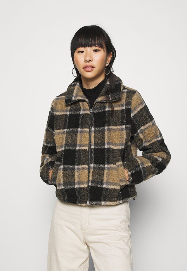 NMNICHELA JACKET - Vinterjakke - black/grey