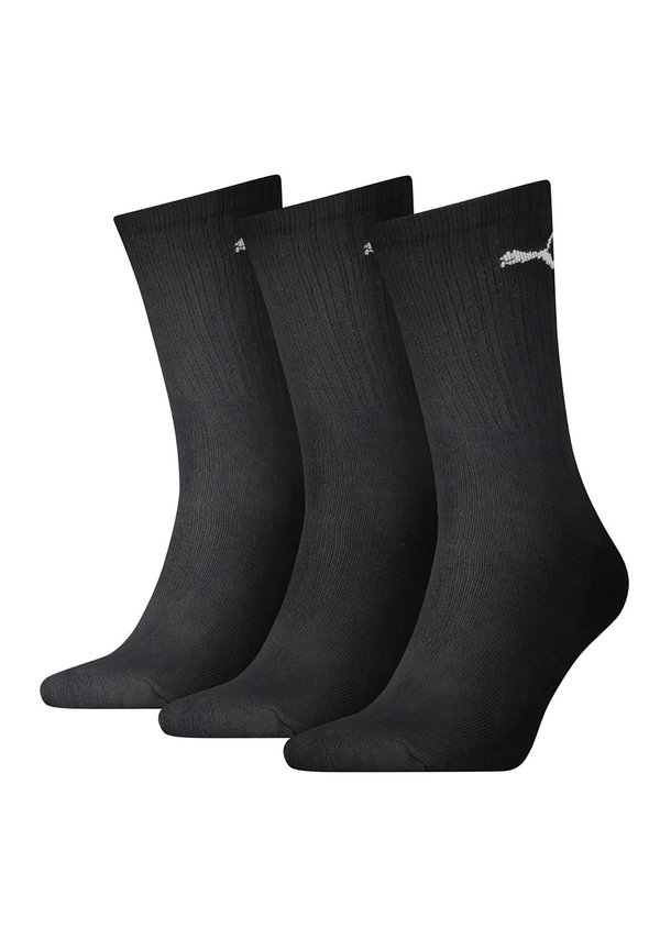UNISEX - 6ER PACK - CREW LIGHTWEIGTH UNI - Socks - schwarz2