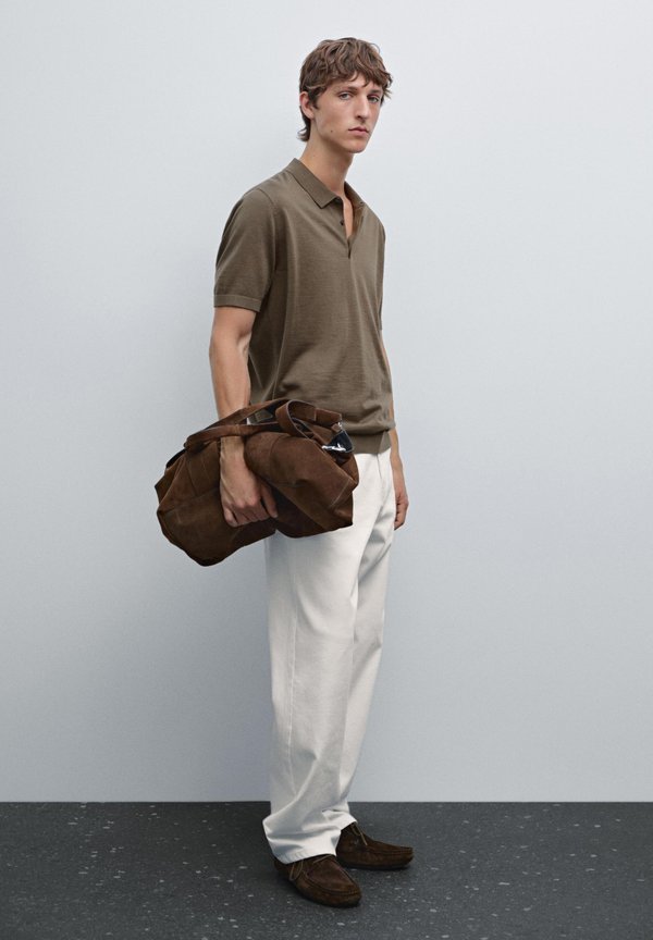 SHORT SLEEVE - Polo shirt - khaki4