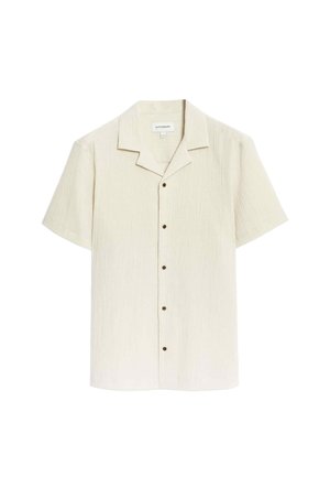 Autograph EASY IRON SEERSUCKER - Chemise - stone
