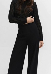 Mango Kalhoty - black