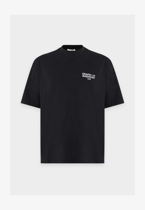 YOURTURN by Zalando, UNISEX - Μπλουζάκι με στάμπα - true black