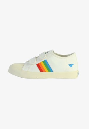 Gola, BASKET COASTER RAINBOW - Sneakers - off white multi