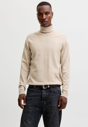 Jack & Jones JJEBASIC KNIT ROLL NECK NOOS - Maglione - moonbeam