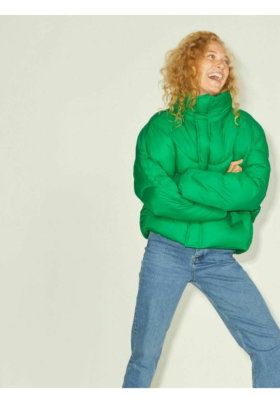 JJXX STEPPJACKE JXSAGA NYLON - Kurtka zimowa/zielony - Zalando.pl