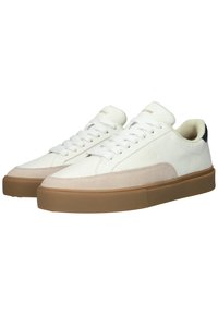 Blackstone QUARTZ BEVERLY - SNEAKER LOW - Tenisky - white/black