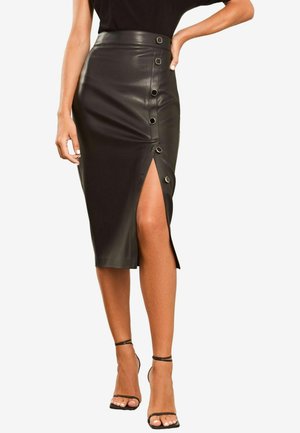 Lipsy MIDI - Pliiatsseelik - black
