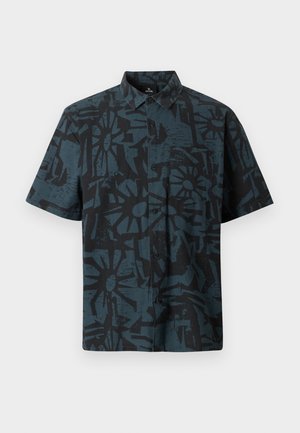 Rip Curl, LIQUID TRIPS MASON SHIRT - Camisa - washed black