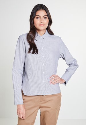 ZTELLA - Button-down blouse - black