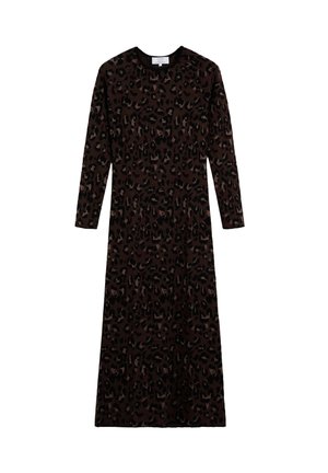 JACK - Vestido de punto - animal print