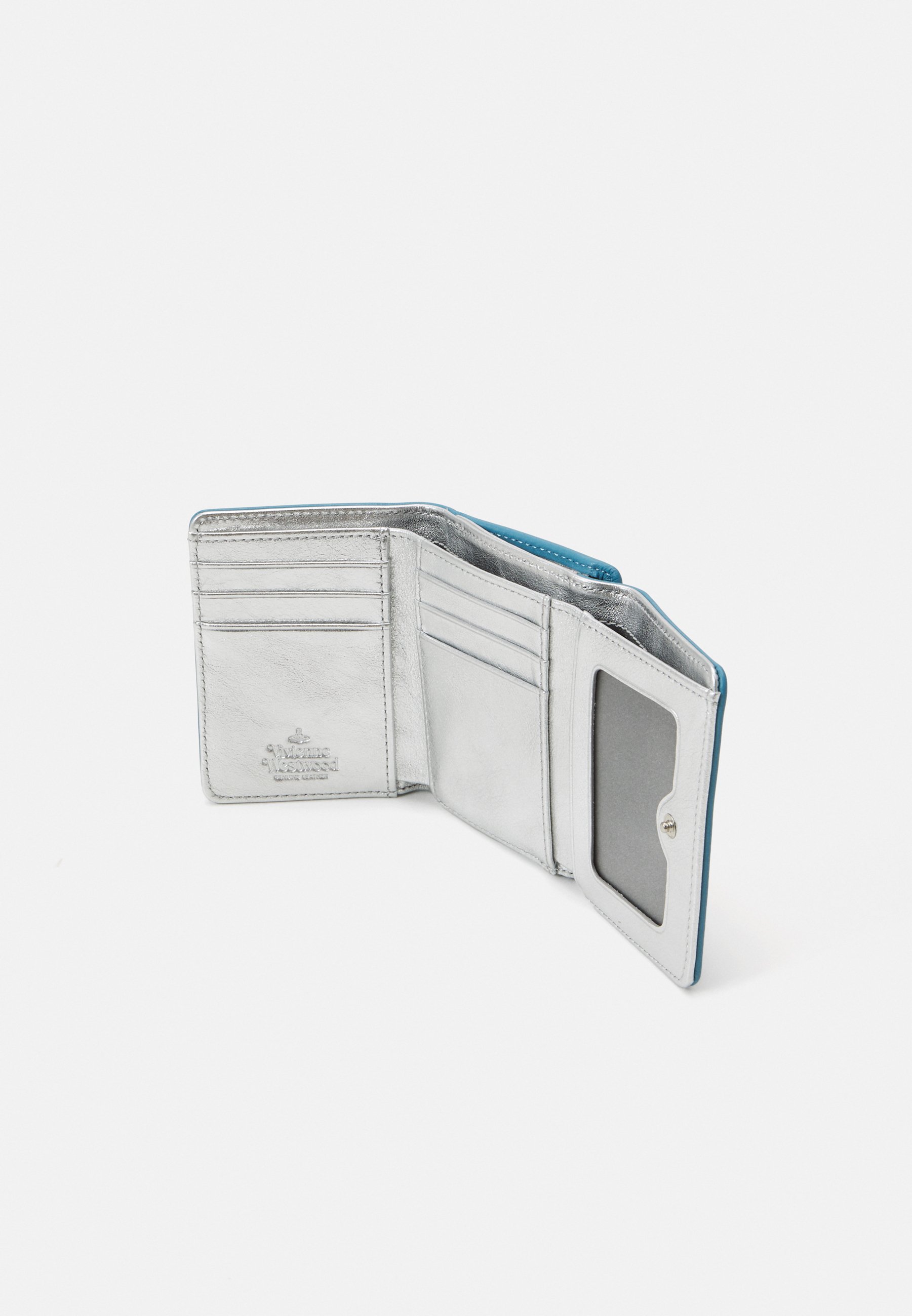 ★Vivienne Westwood★ Small Wallet Blue 5115002JWL001LK404 5 Vivienne Westwood Small Wallet Blue 5115002JWL001LK404 51150