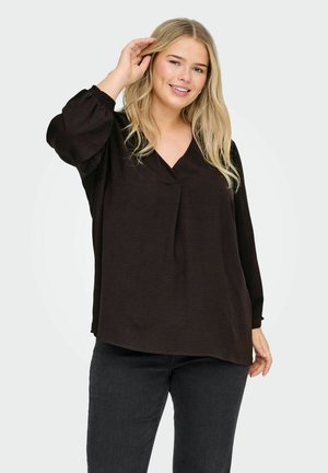 CARMETTA - Blouse - black coffee