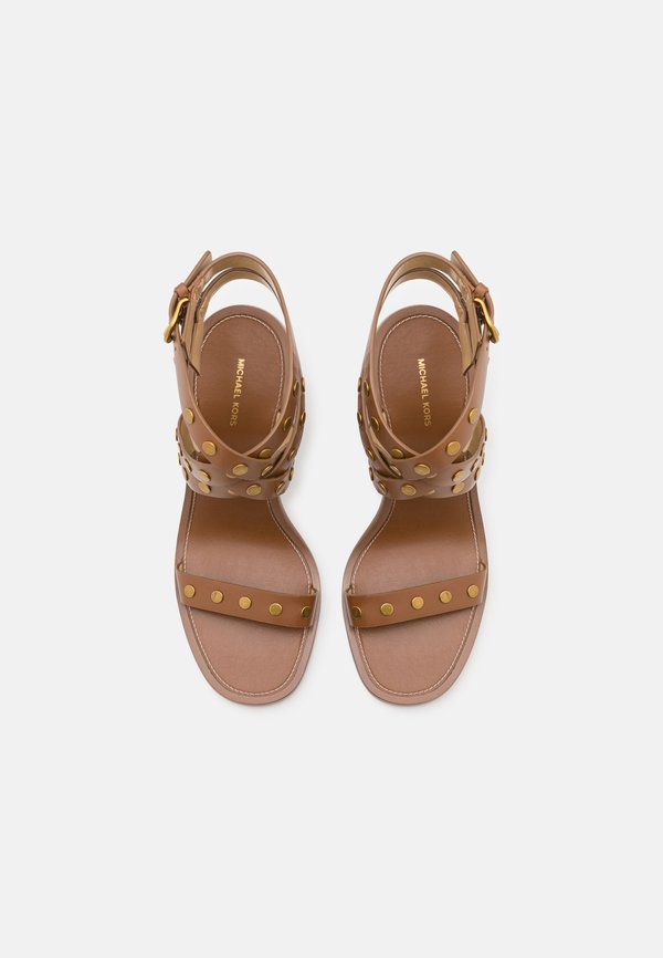 IRENE - High heeled sandals - luggage3