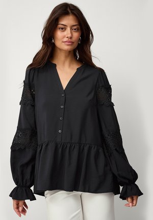 Blusa - schwarz