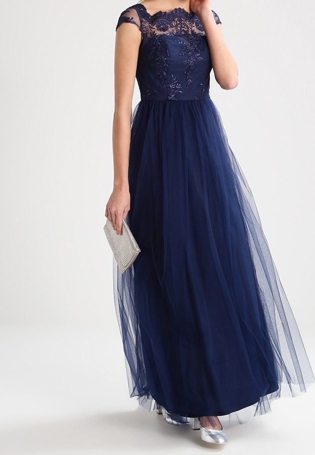 Chi Chi London Occasion wear - dark blue - (Pre-owned) - Zalando.ie Chi Chi London Occasion wear - dark blue - (Pre-owned) - Zalando.ie