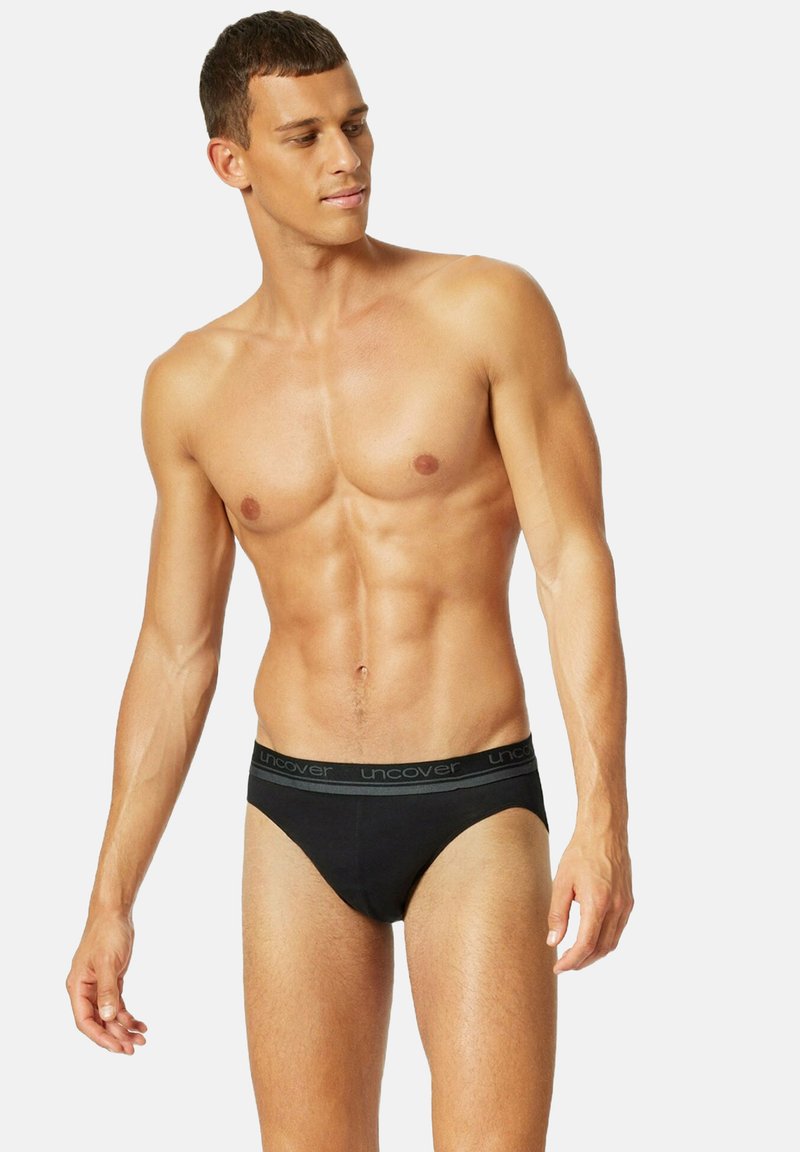 uncover by Schiesser 10 Pack - Braguitas - schwarz