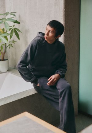 REGULAR PANTS UNISEX - Tracksuit bottoms - grey