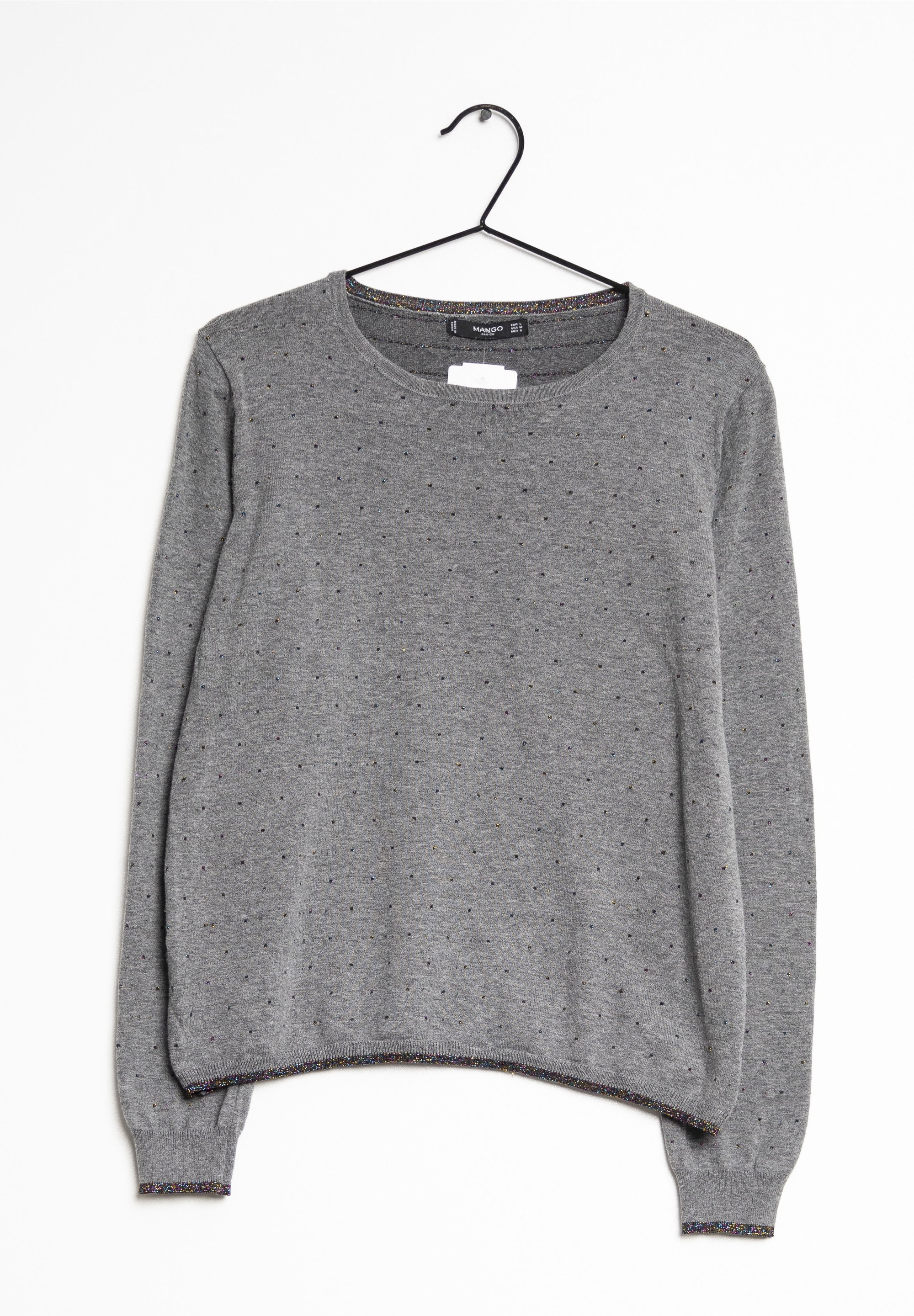 Mango Maglione grey/grigio scuro (Second hand)