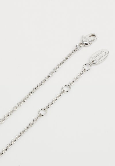 Vivienne Westwood MAYFAIR BAS RELIEF PENDANT UNISEX - Kaelakee - silver-coloured