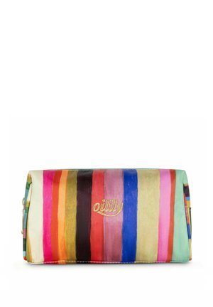 PIETERNELLA STRIPE - Neceser - creme de menthe