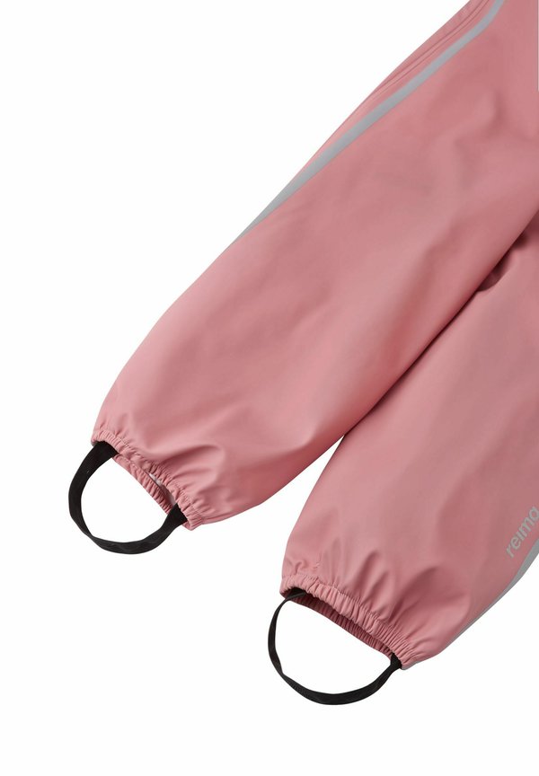 LAMMIKKO - Rain trousers - rose blush4