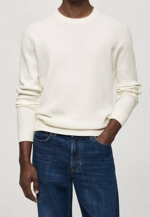 Strickpullover - off-white