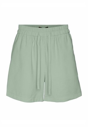 Vero Moda CARMEN NOOS              - Shorts - silt green