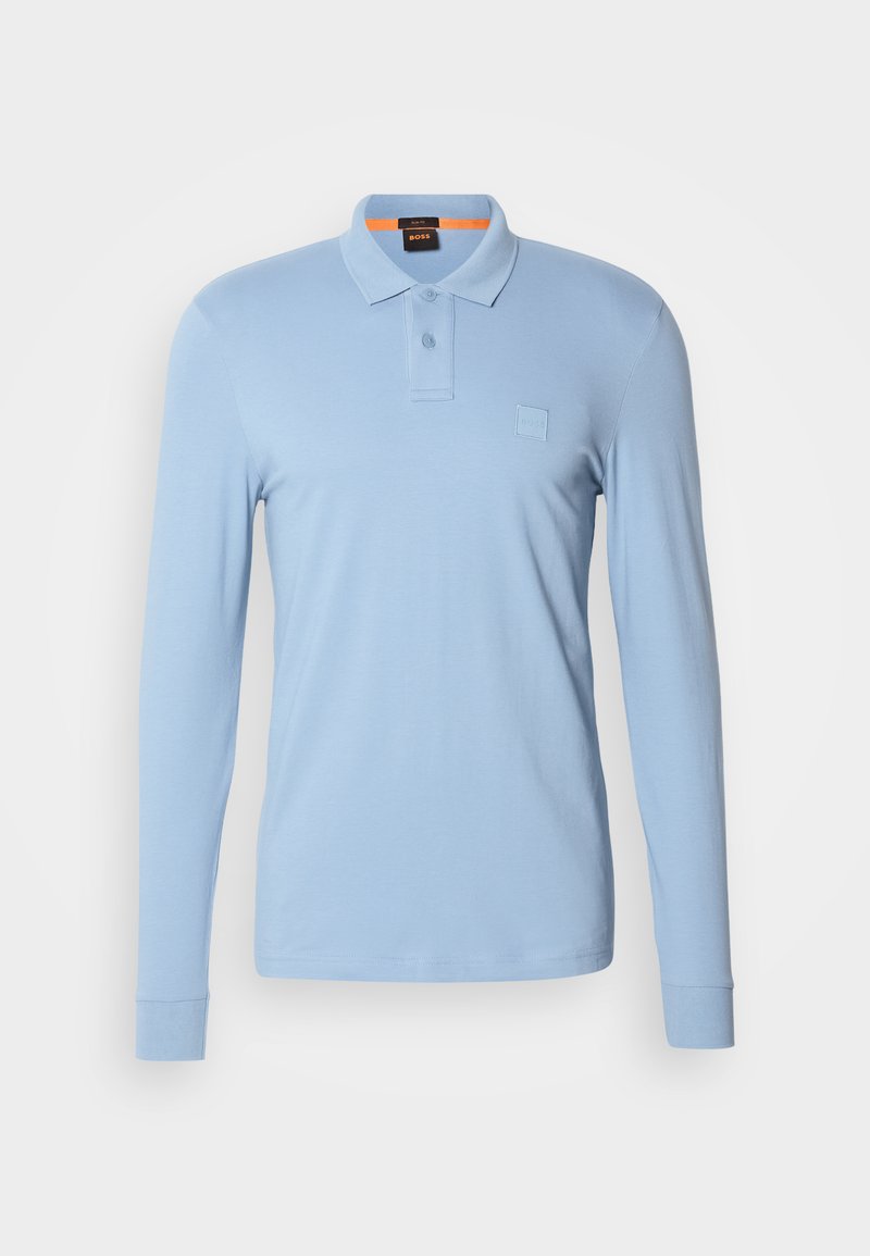 Boss Longsleeve lichtblauw Boss Longsleeve lichtblauw