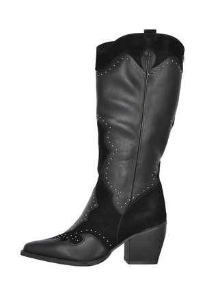 Botas camperas - black