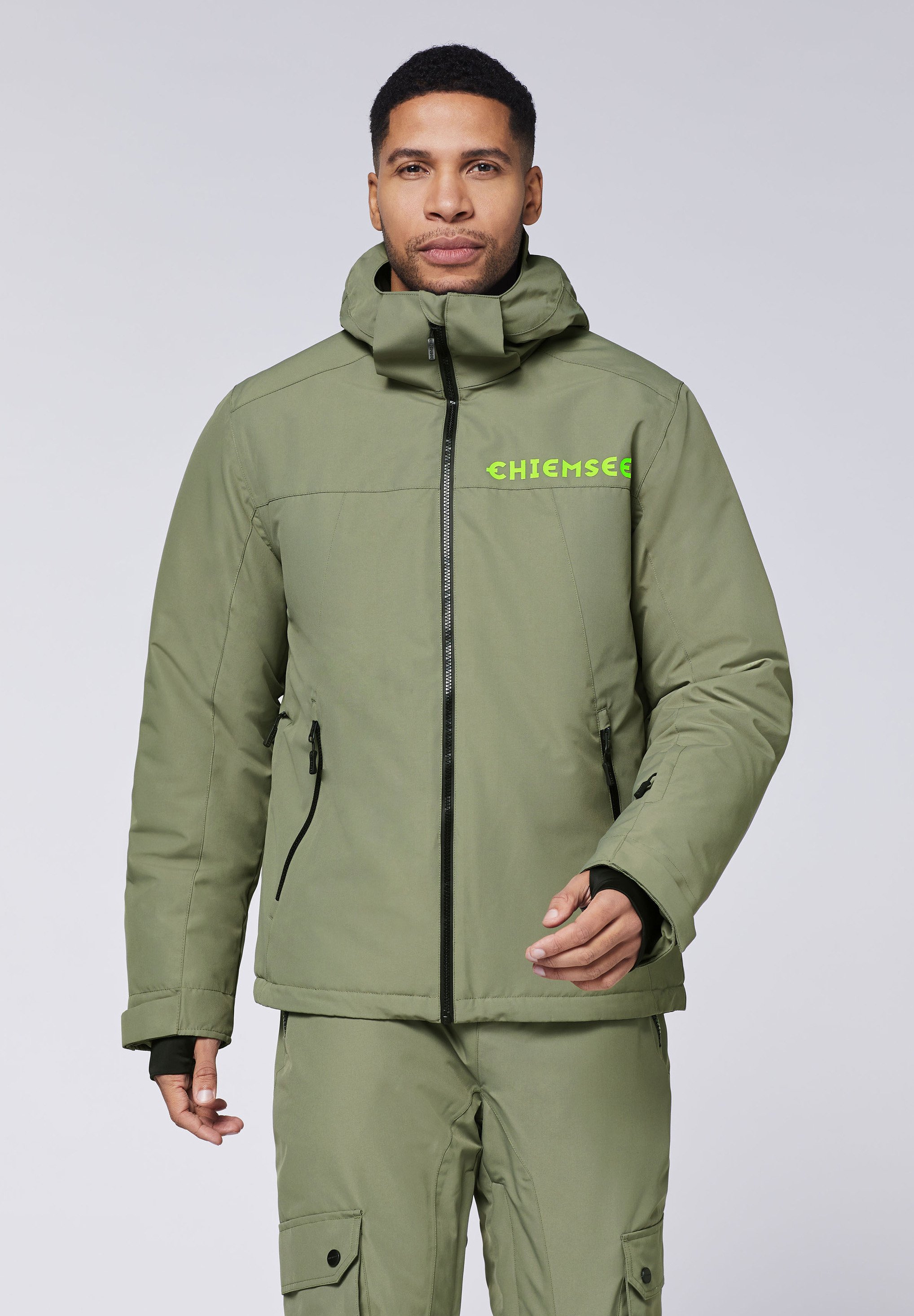 thetoé Chiemsee Jacket Chiemsee IM LABEL-TYPISCHEN DESIGN - Snowboard jacket - dusty